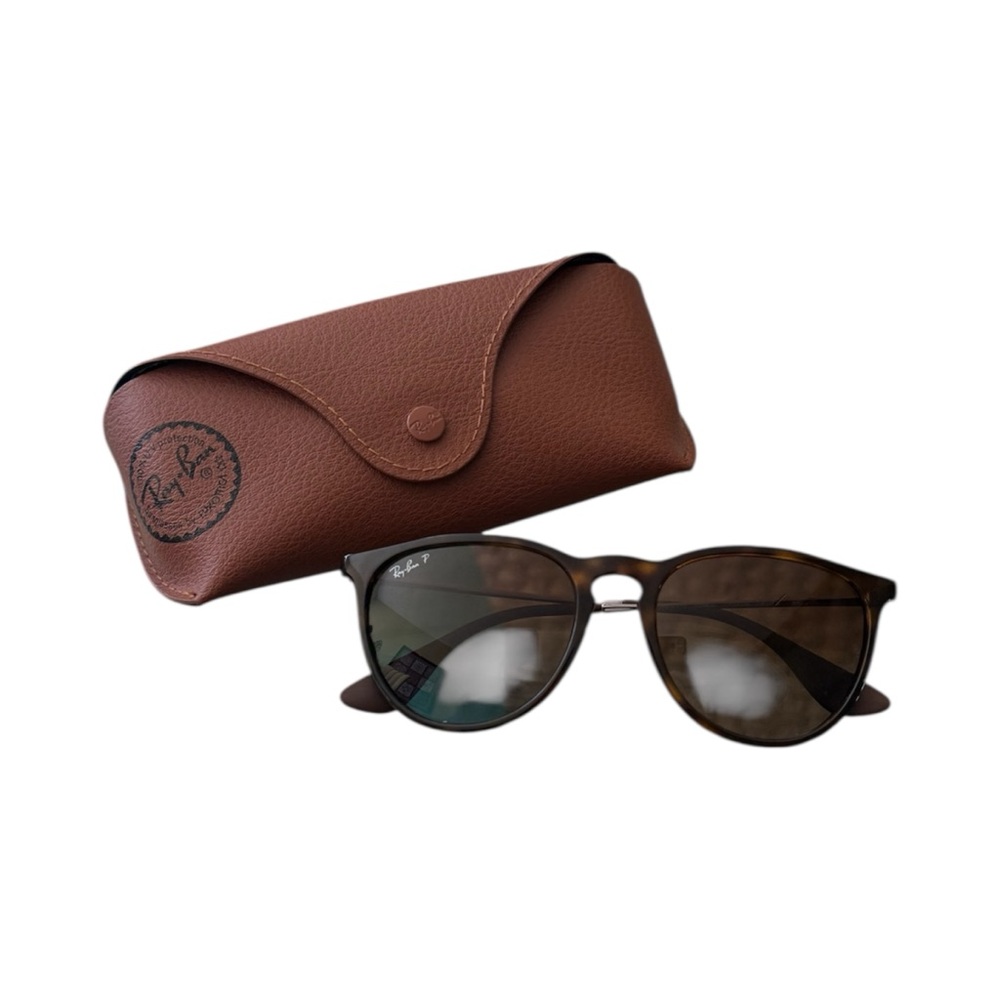 Ray-Ban Polarized Erika Tortoise Shell Sunglasses